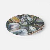 Gesamtkunstwerk Papieren Bordje (Gekanteld)