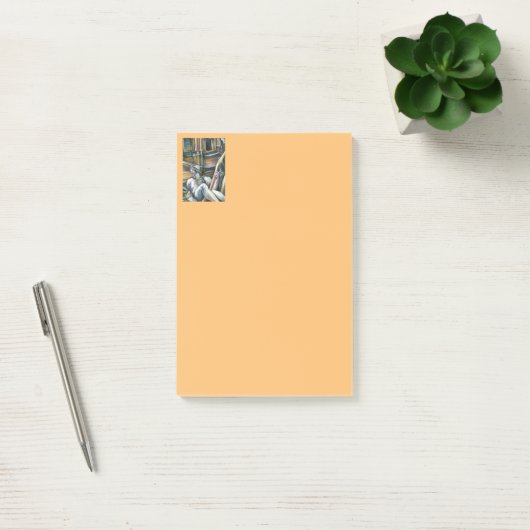 Gesamtkunstwerk Post-it® Notes (Kantoor)