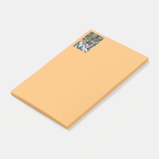 Gesamtkunstwerk Post-it® Notes (Schuin)