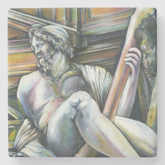 Gesamtkunstwerk Stenen Onderzetter (Voorkant)