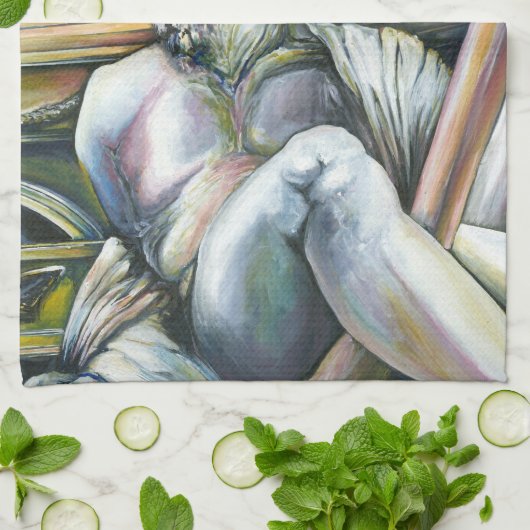 Gesamtkunstwerk Theedoek (Gevouwen)