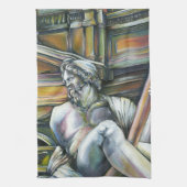 Gesamtkunstwerk Theedoek (Verticaal)