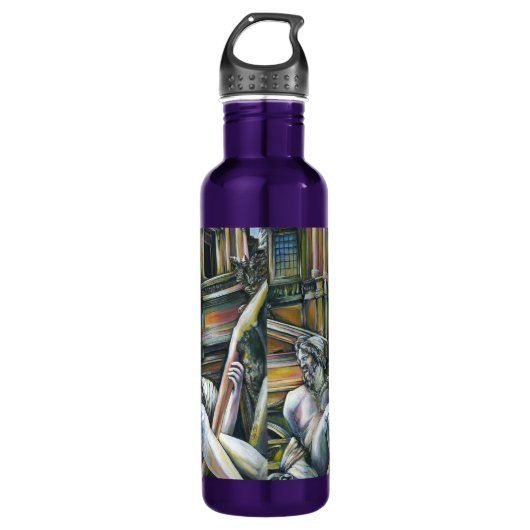 Gesamtkunstwerk Waterfles (Voorkant)