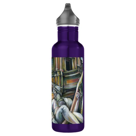 Gesamtkunstwerk Waterfles (Rechts)