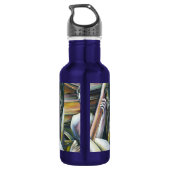 Gesamtkunstwerk Waterfles (Achterkant)