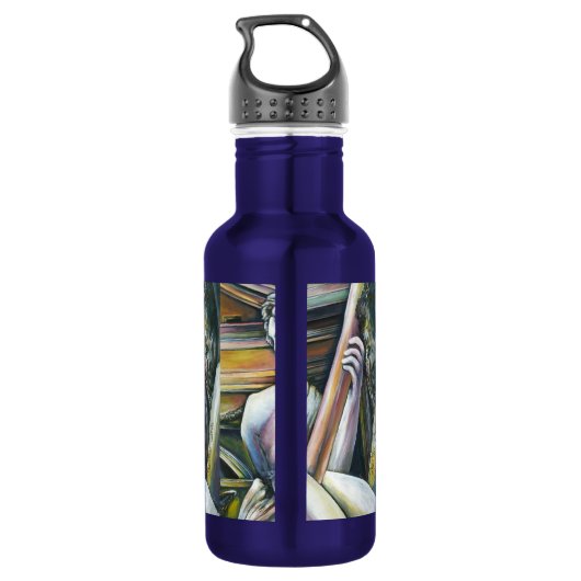 Gesamtkunstwerk Waterfles (Achterkant)