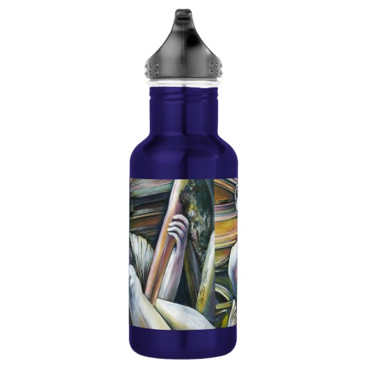 Gesamtkunstwerk Waterfles (Rechts)