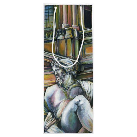 Gesamtkunstwerk Wijn Cadeautas (Achterkant)