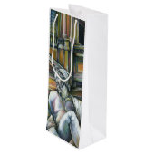 Gesamtkunstwerk Wijn Cadeautas (Achterkant Gekanteld)