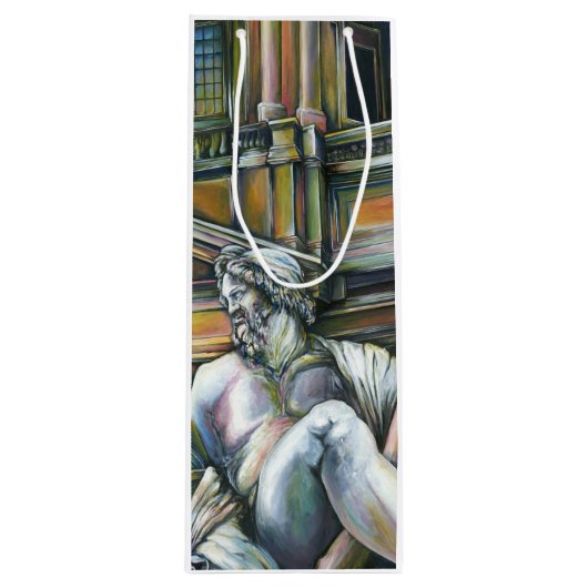 Gesamtkunstwerk Wijn Cadeautas (Voorkant)