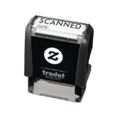 Gescande bedrijven  zelfinktende stempel (Product)