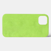 Gescande gedetailleerde kraftpapiertextuur Appelgr Case-Mate iPhone Case (Achterkant (horizontaal))
