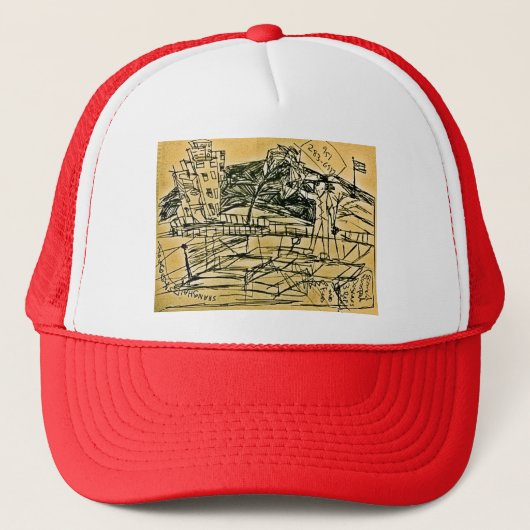 GESCANDE PASPOORT TRUCKER PET (Voorkant)