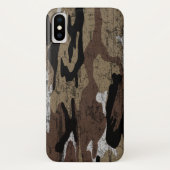 Geschaafd Woestijn Camo Case-Mate iPhone Case (Achterkant)