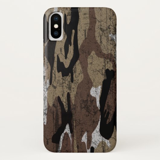 Geschaafd Woestijn Camo Case-Mate iPhone Case (Achterkant)