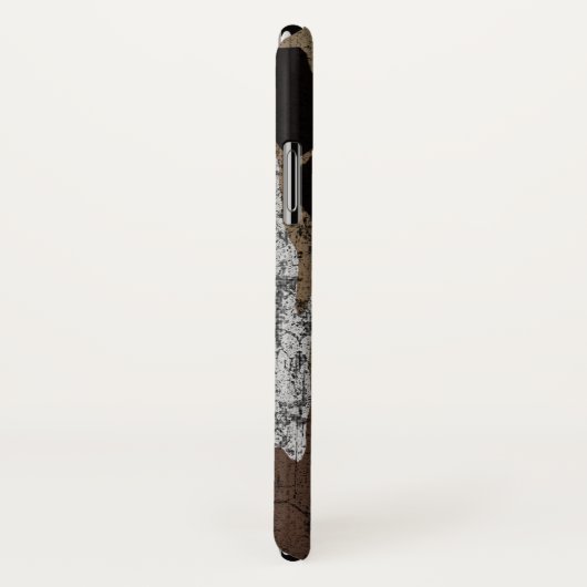 Geschaafd Woestijn Camo Case-Mate iPhone Case (Achterkant / rechts)