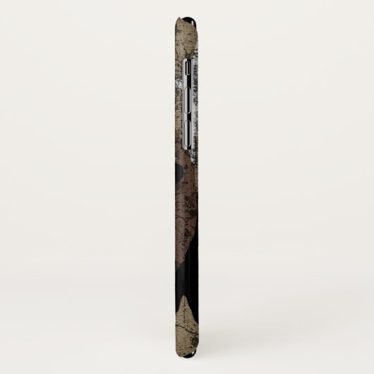 Geschaafd Woestijn Camo Case-Mate iPhone Case (Achterkant/links)