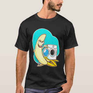 Geschaafde Banaan Wassen Wasdag T-shirt