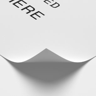 Geschaald naar Nergens Zakelijke Ironie Patroon Ca Cadeaupapier