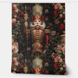 Geschaduwd Kerstballet Botanisch Behang