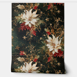 Geschaduwd Kerstballet Botanisch Behang