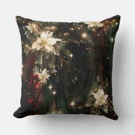 Geschaduwd Kerstballet Botanisch Kussen