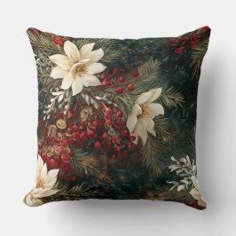 Geschaduwd Kerstballet Botanisch Kussen