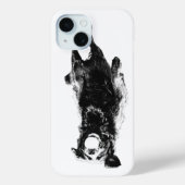 Geschaduwde speel focus Case-Mate iPhone case (Achterkant)
