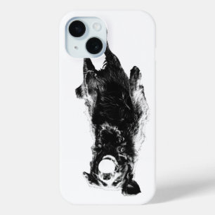 Geschaduwde speel focus iPhone 15 case