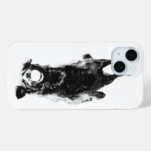 Geschaduwde speel focus Case-Mate iPhone case (Achterkant (horizontaal))