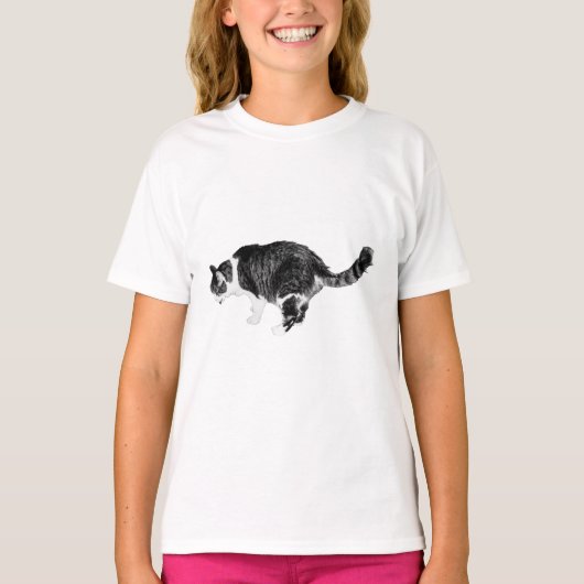 Geschaduwde Stap, Gemakkelijk Elke Dag T-shirt (Voorkant)