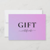 GESCHÄFTSBESCHEINIGUNG | für Sie (Voorkant)