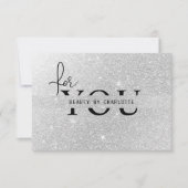 GESCHÄFTSBESCHEINIGUNG | Glitter | für Sie (Voorkant)