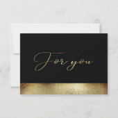 GESCHÄFTSGESCHENKZERTIFIKAT | Modern Gold (Voorkant)