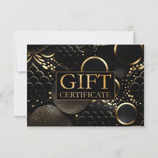 GESCHÄFTSKONTROLLBESCHEINIGUNG | Modern | Floral | (Voorkant)