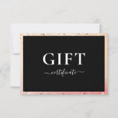 GESCHÄFTSKONTROLLBESCHEINIGUNG | MODERN|GLITTER (Voorkant)