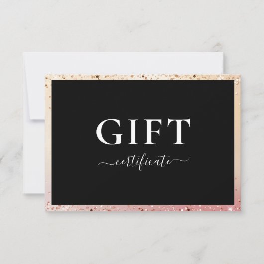 GESCHÄFTSKONTROLLBESCHEINIGUNG | MODERN|GLITTER (Voorkant)