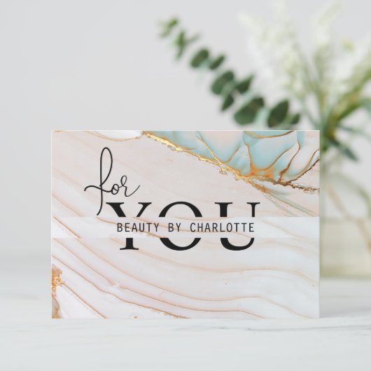 GESCHÄFTSUNTERNEHMENSBESCHEINIGUNG| für Sie (Staand voorkant)