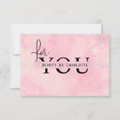 GESCHÄFTSUNTERNEHMENSBESCHEINIGUNG| für Sie (Voorkant)