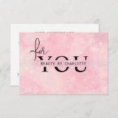 GESCHÄFTSUNTERNEHMENSBESCHEINIGUNG| für Sie (Voorkant / Achterkant)