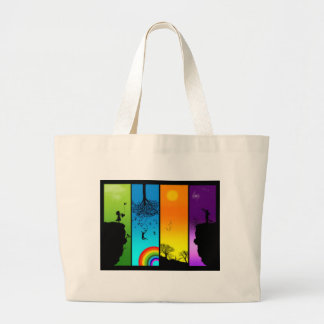 geschakeld grote tote bag