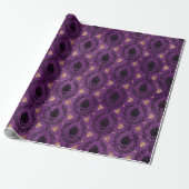 geschakeld patroon cadeaupapier (Uitgerold)