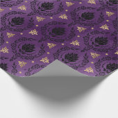 geschakeld patroon cadeaupapier (Hoek)