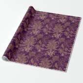 geschakeld patroon cadeaupapier (Uitgerold)
