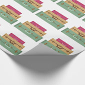 Geschakeltjes Cadeaupapier (Hoek)