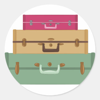 Geschakeltjes Ronde Sticker