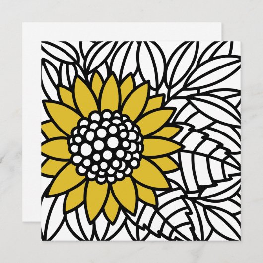 GESCHANNEN ZONLOWER KAART (Voorkant / Achterkant)