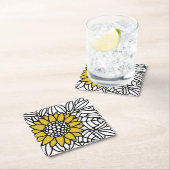 GESCHANNEN ZONLOWER KARTONNEN ONDERZETTERS (Insitu)