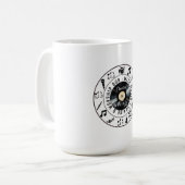 Geschapen om te aanbidden koffiemok (Voorkant links)