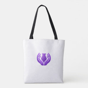 GESCHAPEN OM TE SCHIJNEN – Matteüs 5:14 Tote Bag